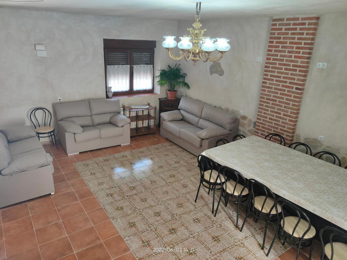 Casa Rural Banos Del Rey Con Piscina Climatizada Vega de Santa Maria Exterior photo