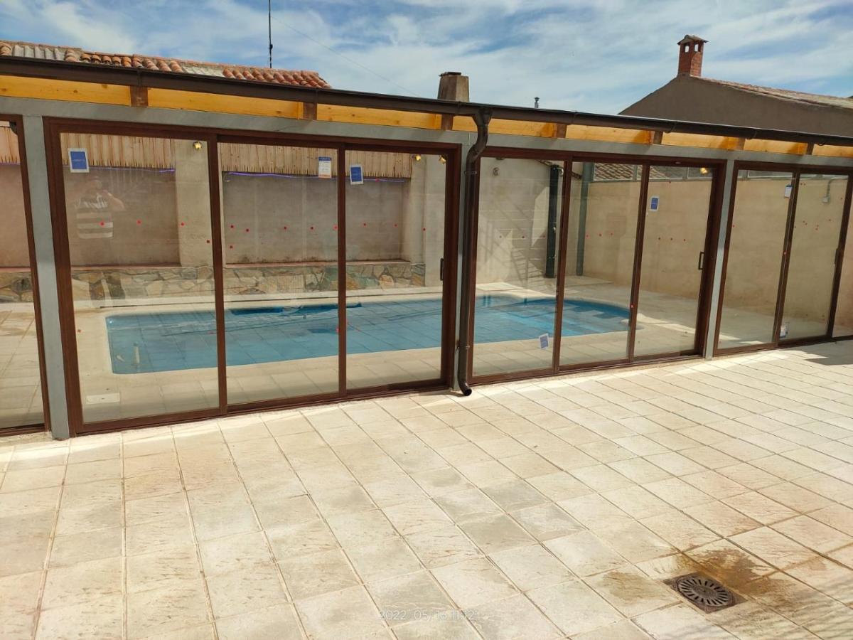 Casa Rural Banos Del Rey Con Piscina Climatizada Vega de Santa Maria Exterior photo