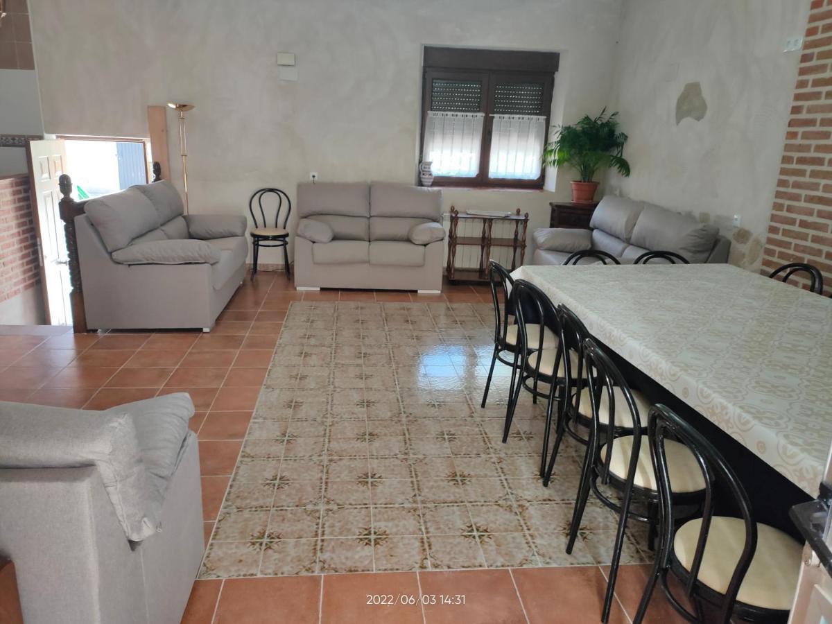 Casa Rural Banos Del Rey Con Piscina Climatizada Vega de Santa Maria Exterior photo