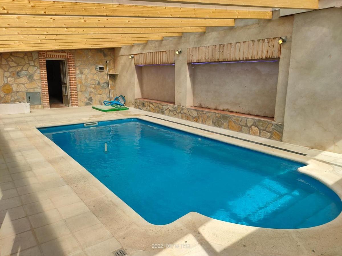 Casa Rural Banos Del Rey Con Piscina Climatizada Vega de Santa Maria Exterior photo