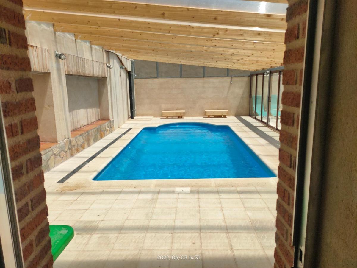 Casa Rural Banos Del Rey Con Piscina Climatizada Vega de Santa Maria Exterior photo