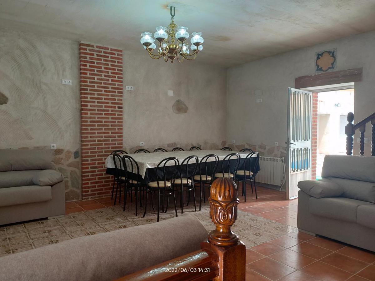 Casa Rural Banos Del Rey Con Piscina Climatizada Vega de Santa Maria Exterior photo
