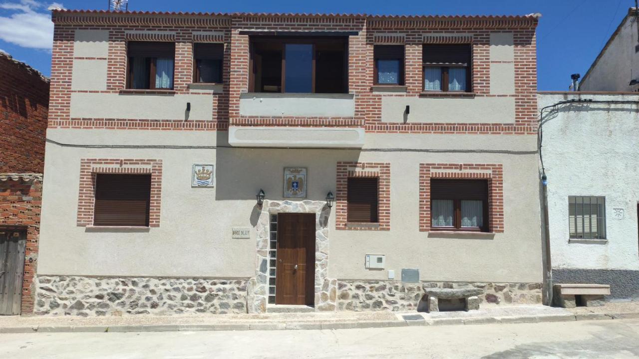 Casa Rural Banos Del Rey Con Piscina Climatizada Vega de Santa Maria Exterior photo